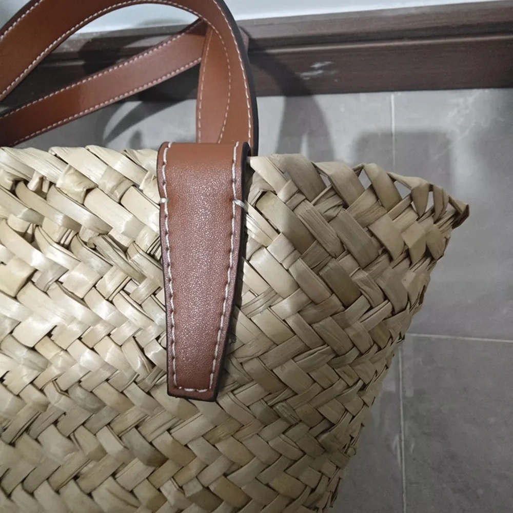 Celine Teen Triomphe Basket Tote - Picture 4 of 8